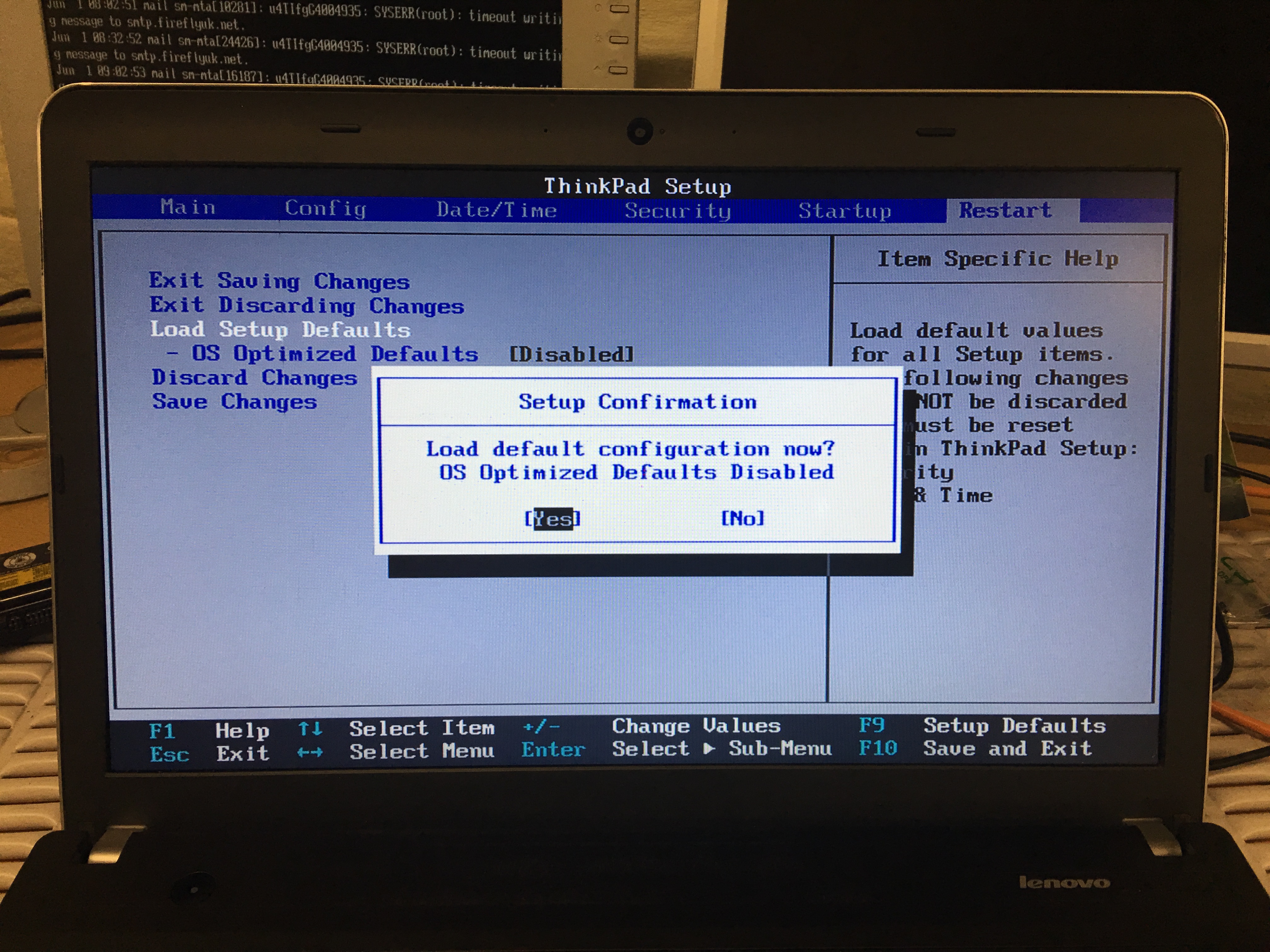 lenovo b590 cmos reset